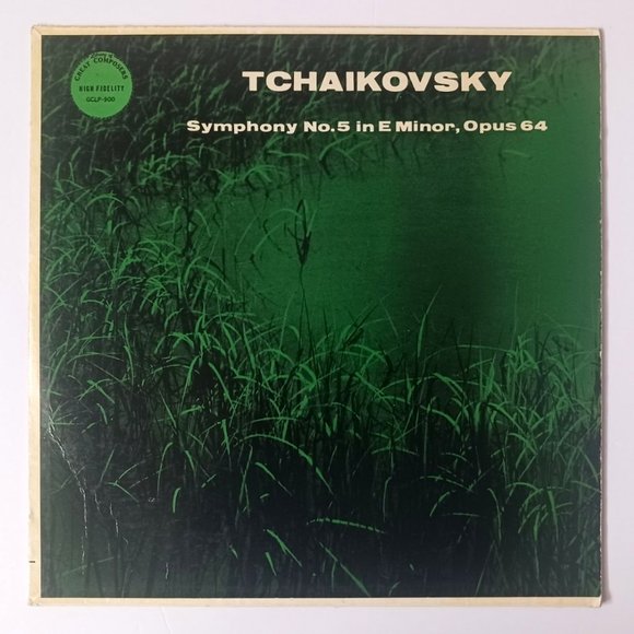 Vintage Tchaikovsky Symphony No.5 in E. Minor, Opus 64 vinyl record - Picture 2 of 9